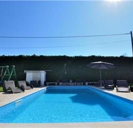 3 bedroom villa with pool near Poreč, sleeps 6